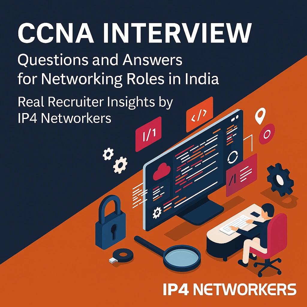 CCNA Interview Questions and Answers for Networking Roles in India 