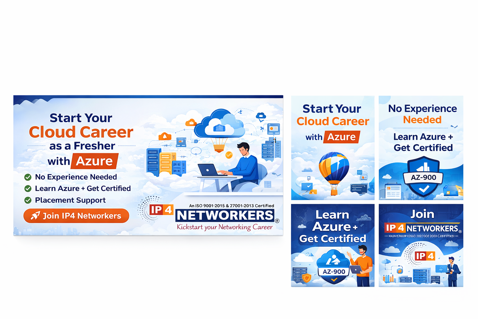 Azure Training for Freshers in India | Start Your Cloud Career