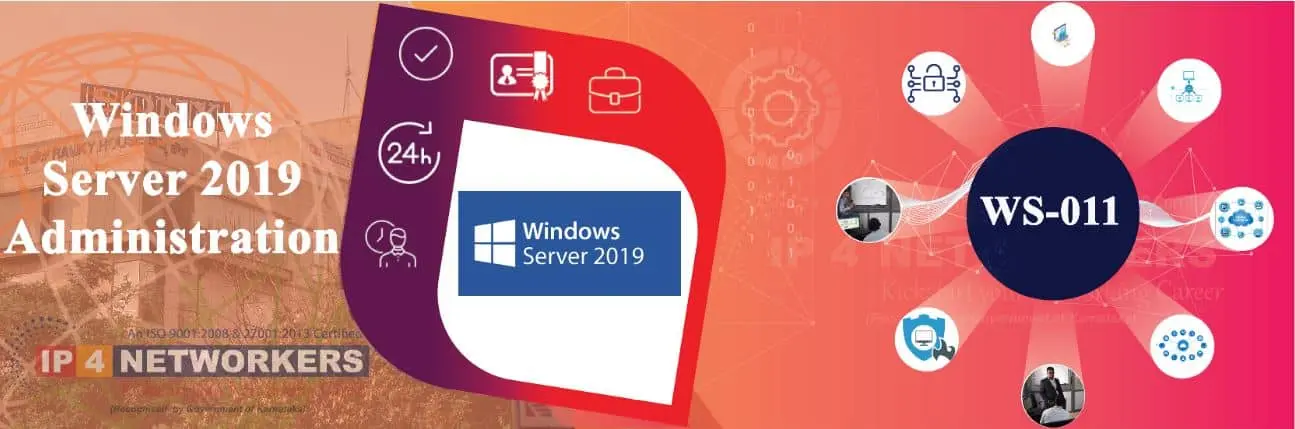 Windows Server 2019 Administration Training in Bangalore