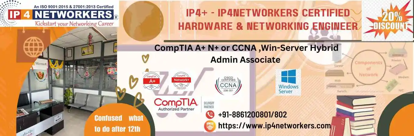 IP4 Plus Hardware & Networking Training