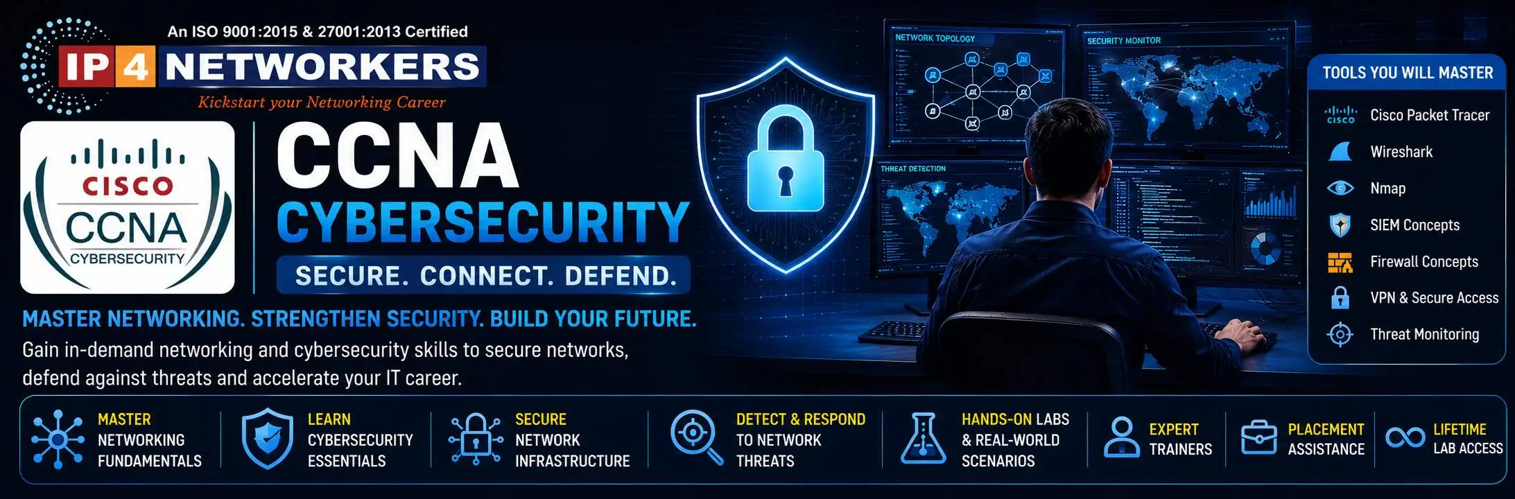 CCNA Cybersecurity Certification training in Bangalore