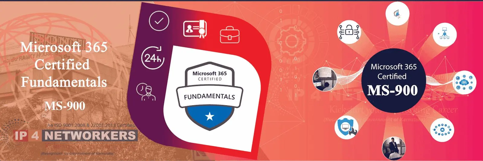 Microsoft 365 Certified Fundamentals (MS-900) Training