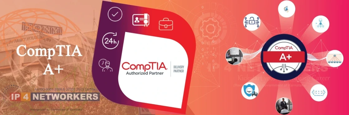 CompTIA A+ (220-1101 & 220-1102) — Hardware, OS & Support