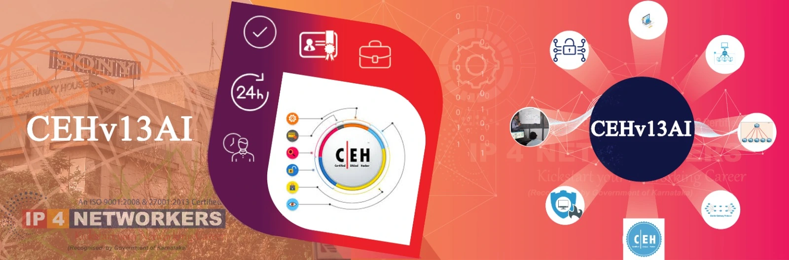 Certified Ethical Hacker v13 AI (CEH v13) Training in Bangalore