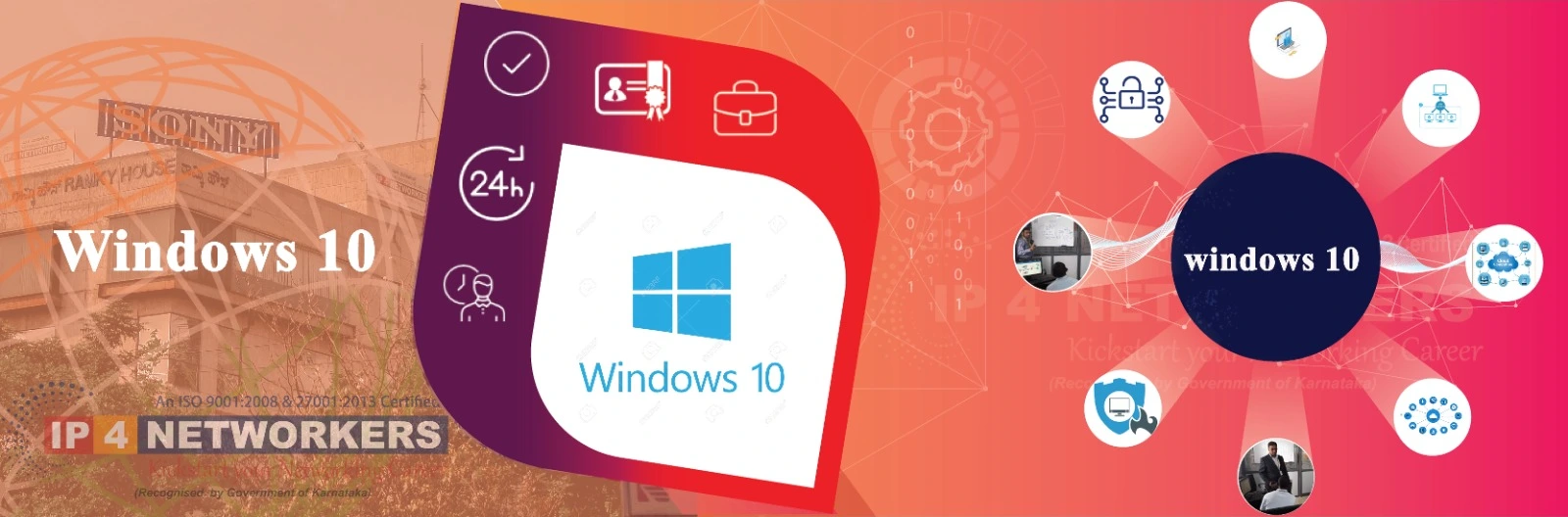 MCSA: Windows 10 Certification Training in Bangalore