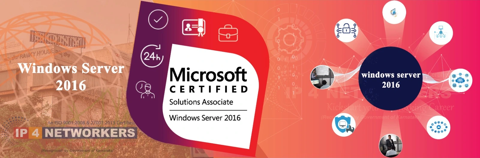 MCSA: Windows Server 2016 (Retired) – Training & Transition Path