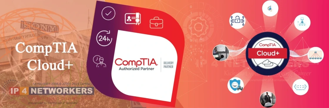 CompTIA Cloud+ (CV0-004) — Build, Secure & Run Cloud Infrastructure