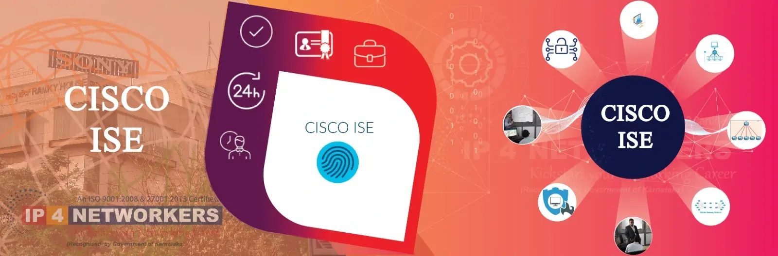 Cisco ISE (SISE 300-715) Training in Bangalore