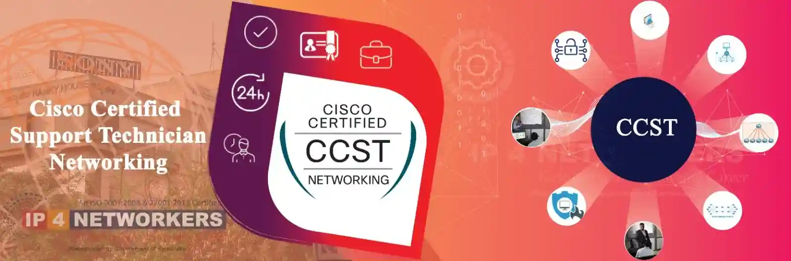 Cisco Certified Support Technician (CCST) – Networking