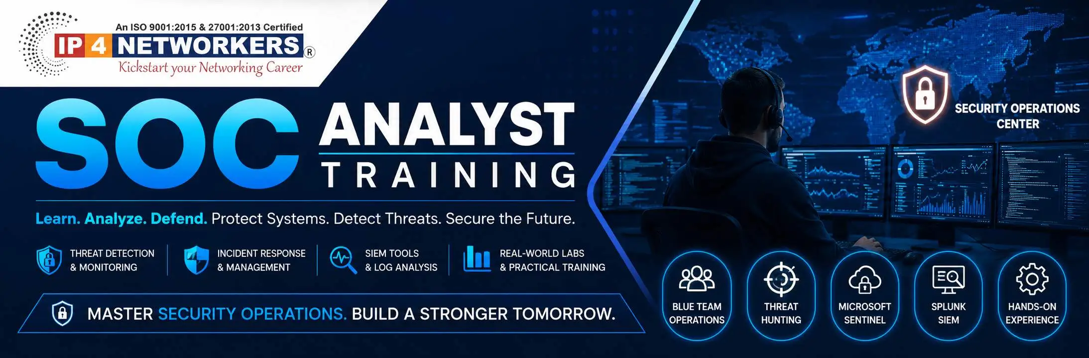SOC Analyst training in Bangalore